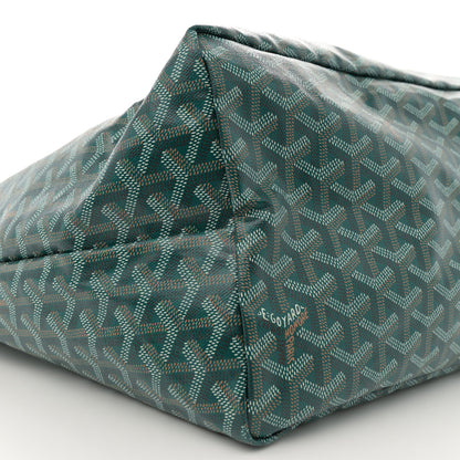Goyard Goyardine Saint Louis GM Green 10 of 11