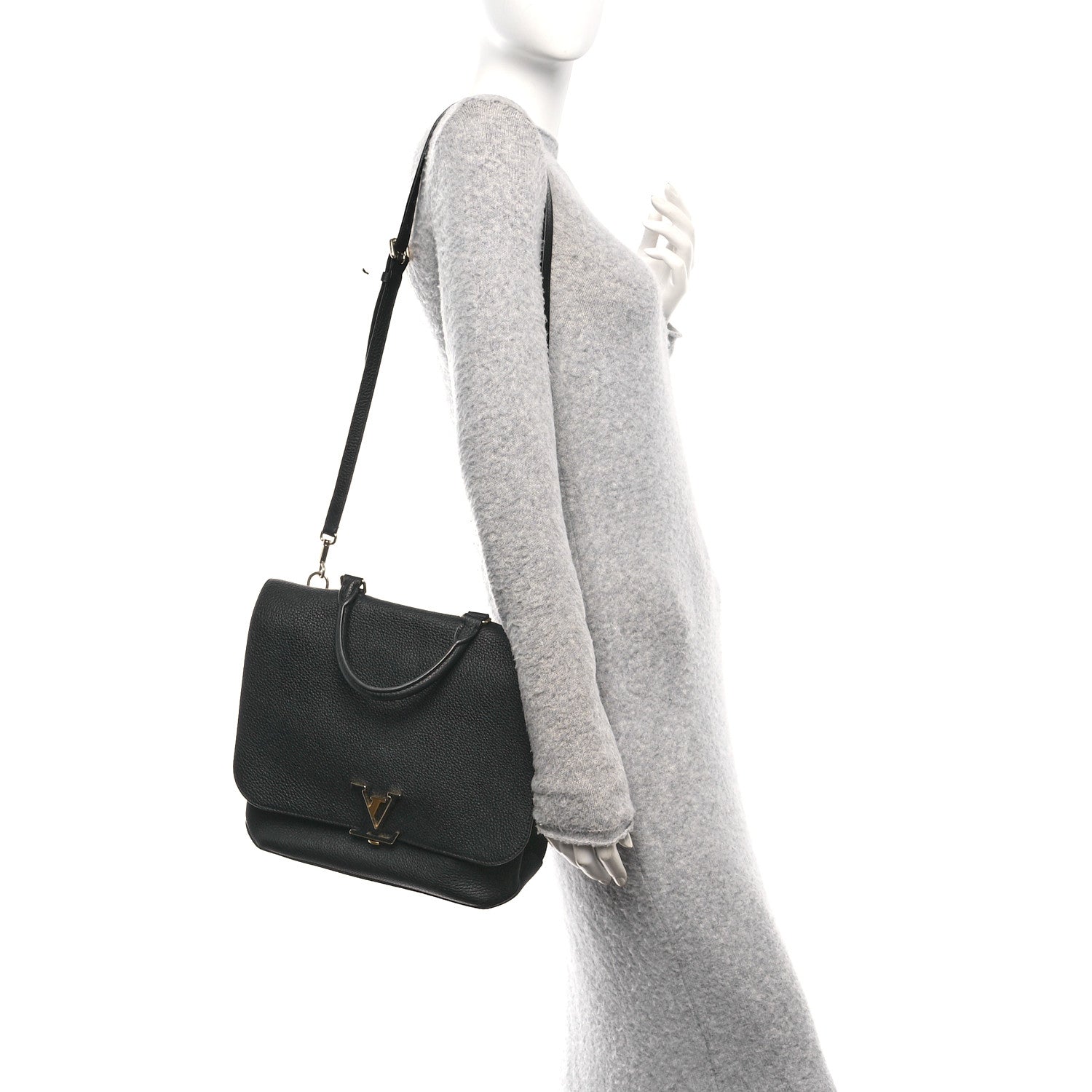 Louis Vuitton Taurillon Volta Black 2 of 11