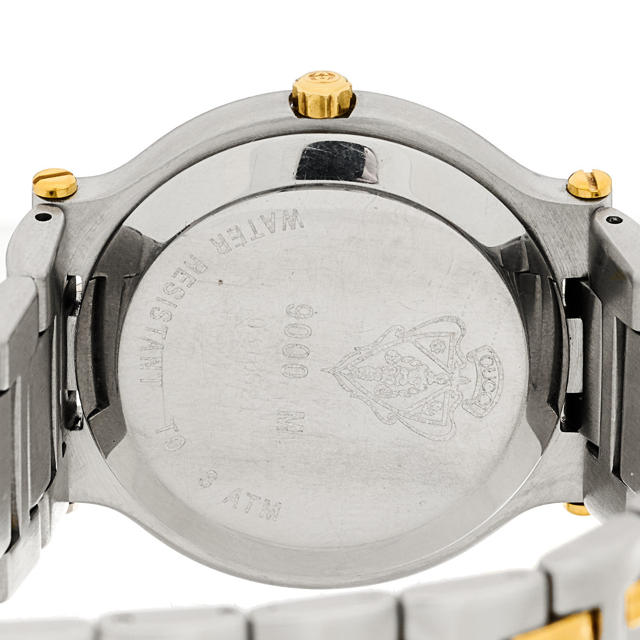 Gucci Stainless Steel 32mm 9000m Quartz Watch Grey 4 of 4