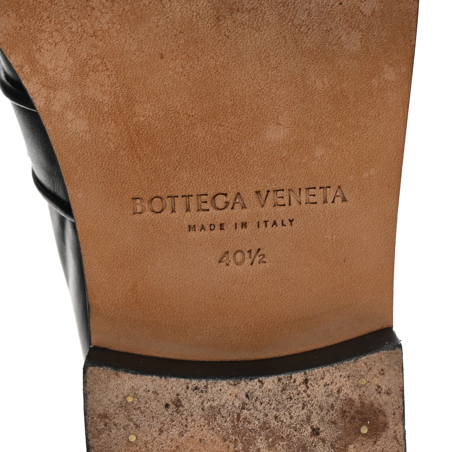 Bottega Veneta Calfskin Monsieur Loafers 40.5 Black 7 of 8