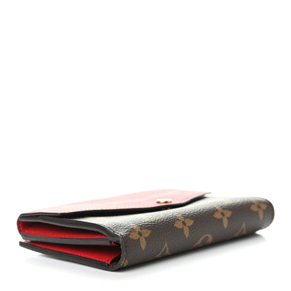 Louis Vuitton Monogram Pallas Compact Wallet Cherry 4 of 7