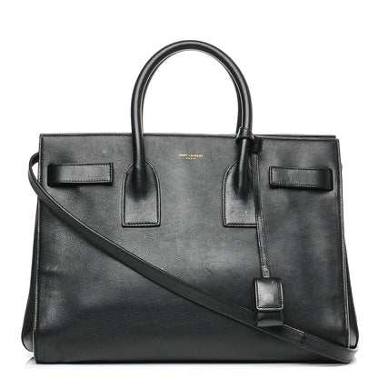 Saint Laurent Calfskin Small Sac De Jour Black 1 of 8