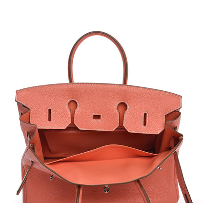 Hermes Togo Birkin 35 Crevette 7 of 28