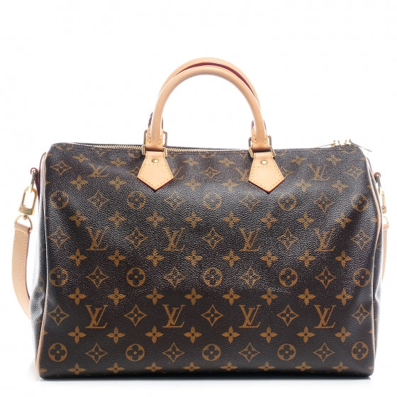 Louis Vuitton Monogram Speedy Bandouliere 35 1 of 7