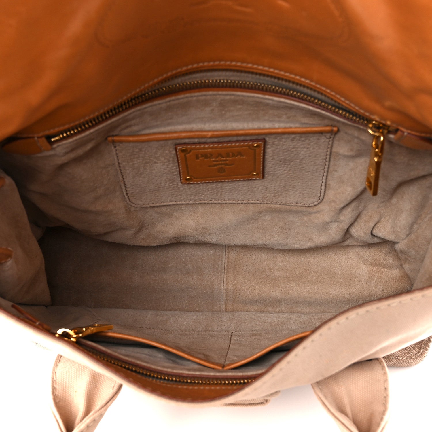 Prada Canapa Baroque Runway Tote Corda 5 of 15