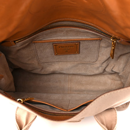 Prada Canapa Baroque Runway Tote Corda 5 of 15