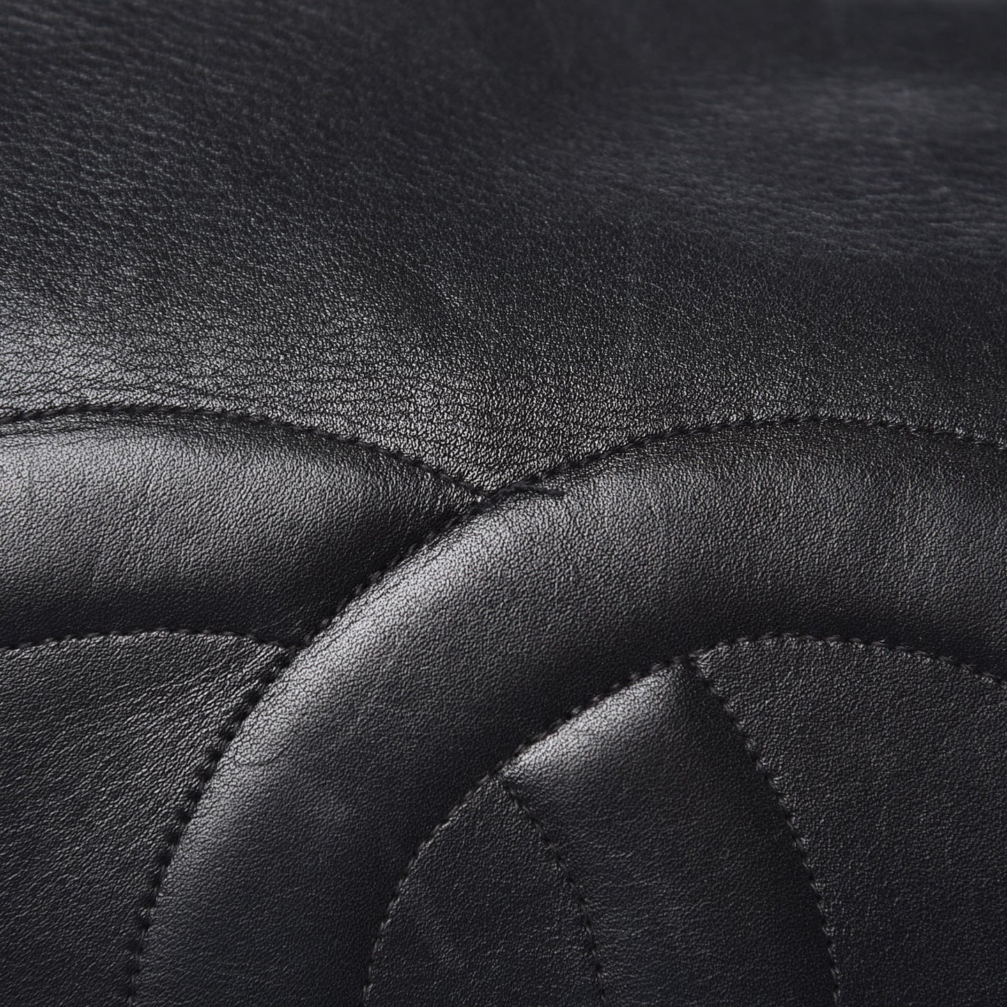 Lambskin CC Tote Black