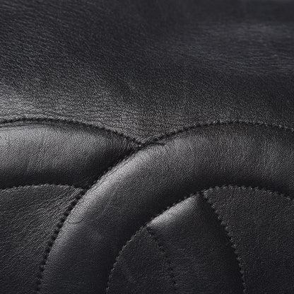 Chanel Lambskin CC Tote Black 9 of 11