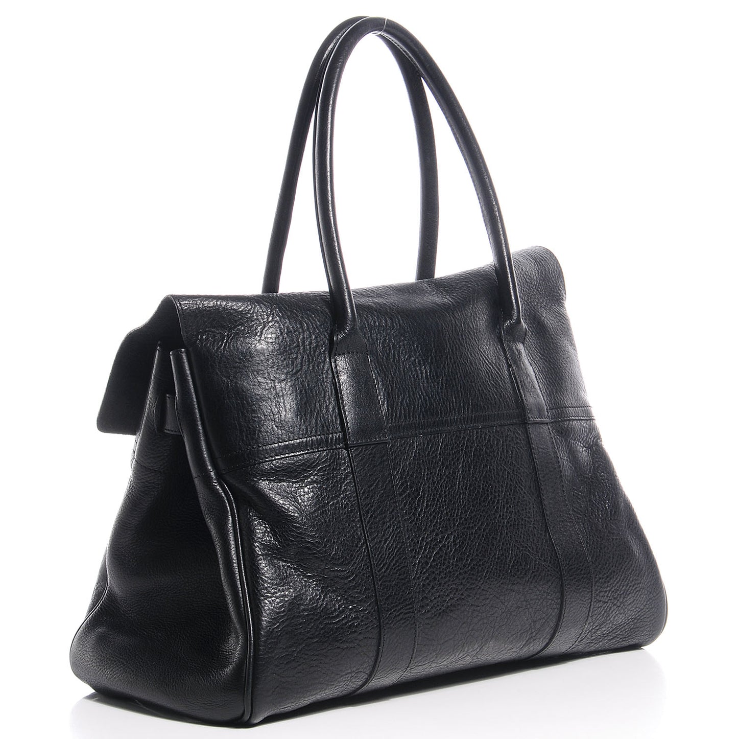 Natural Leather Bayswater Black