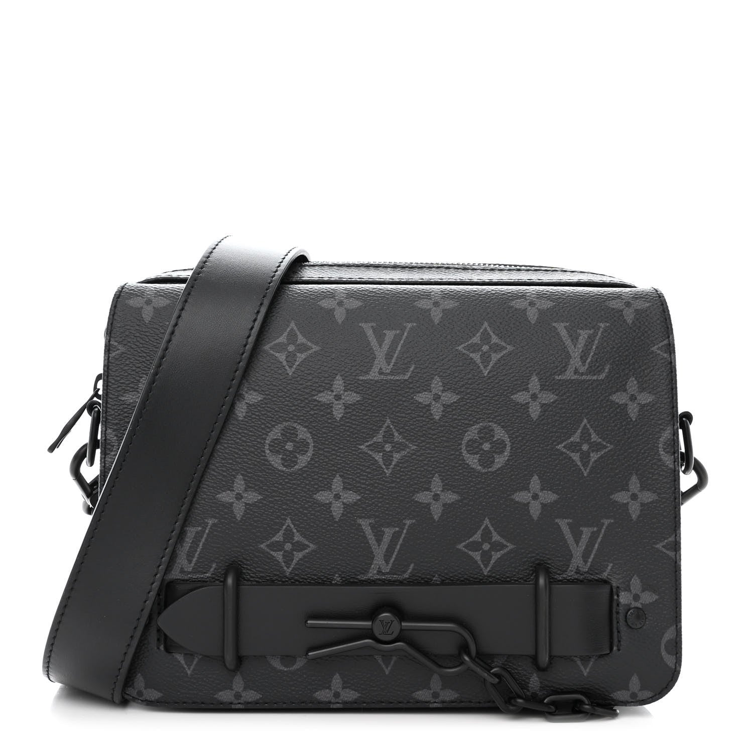 Louis Vuitton Monogram Eclipse Steamer Messenger 1 of 11