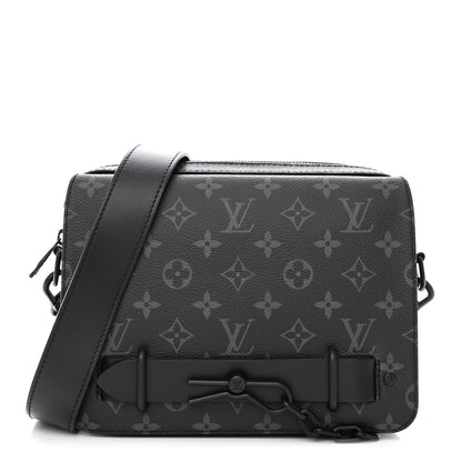 Louis Vuitton Monogram Eclipse Steamer Messenger 1 of 11