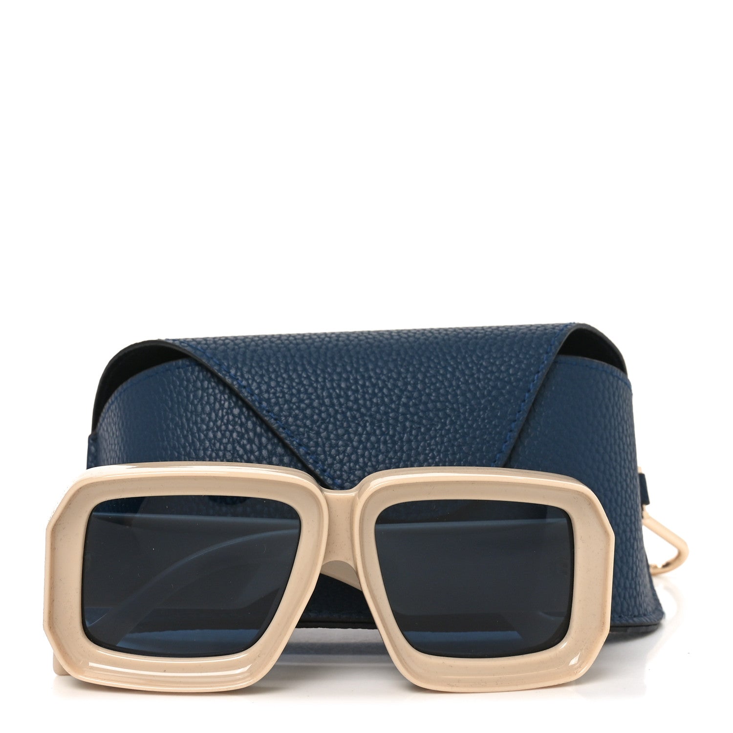 Loewe Acetate Paula's Ibiza Dive In Mask Sunglasses LW40064U Beige 7 of 7
