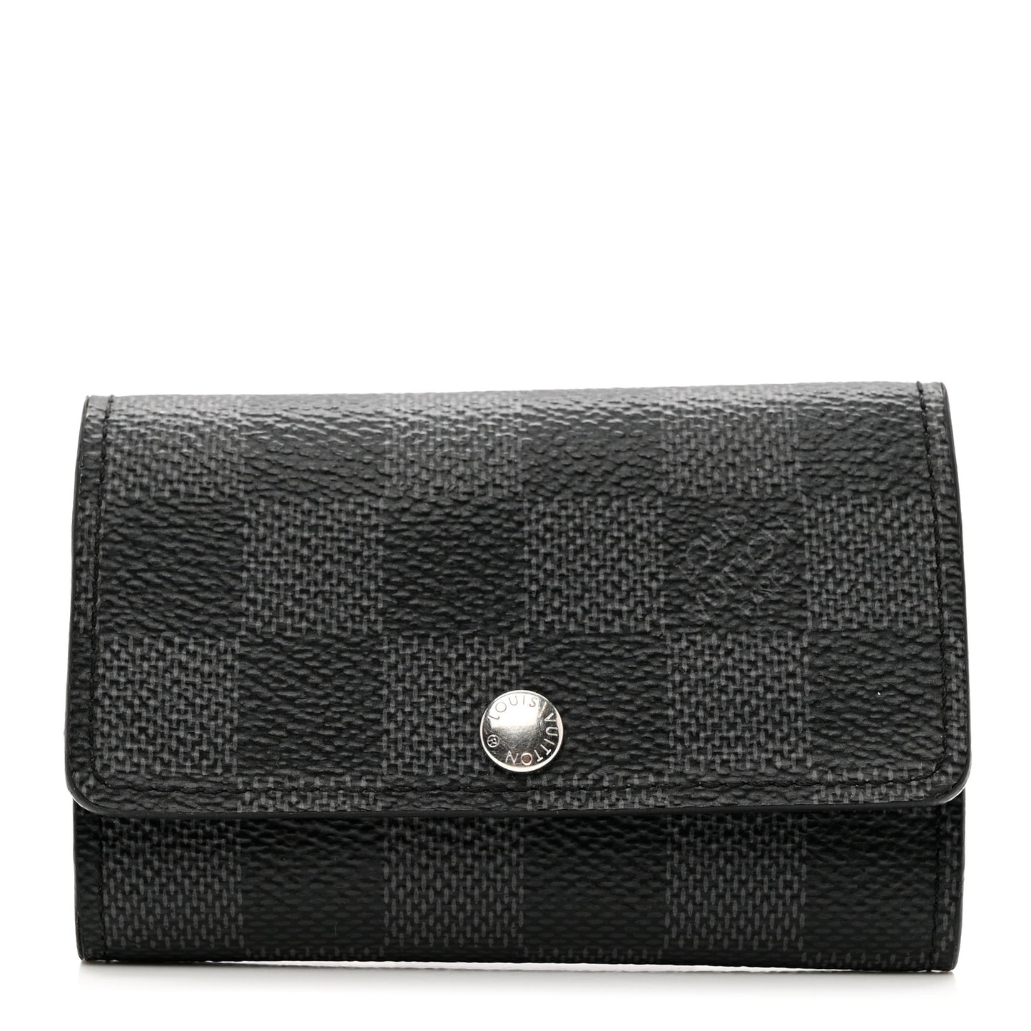 Damier Graphite Multicles 6 Key Holder