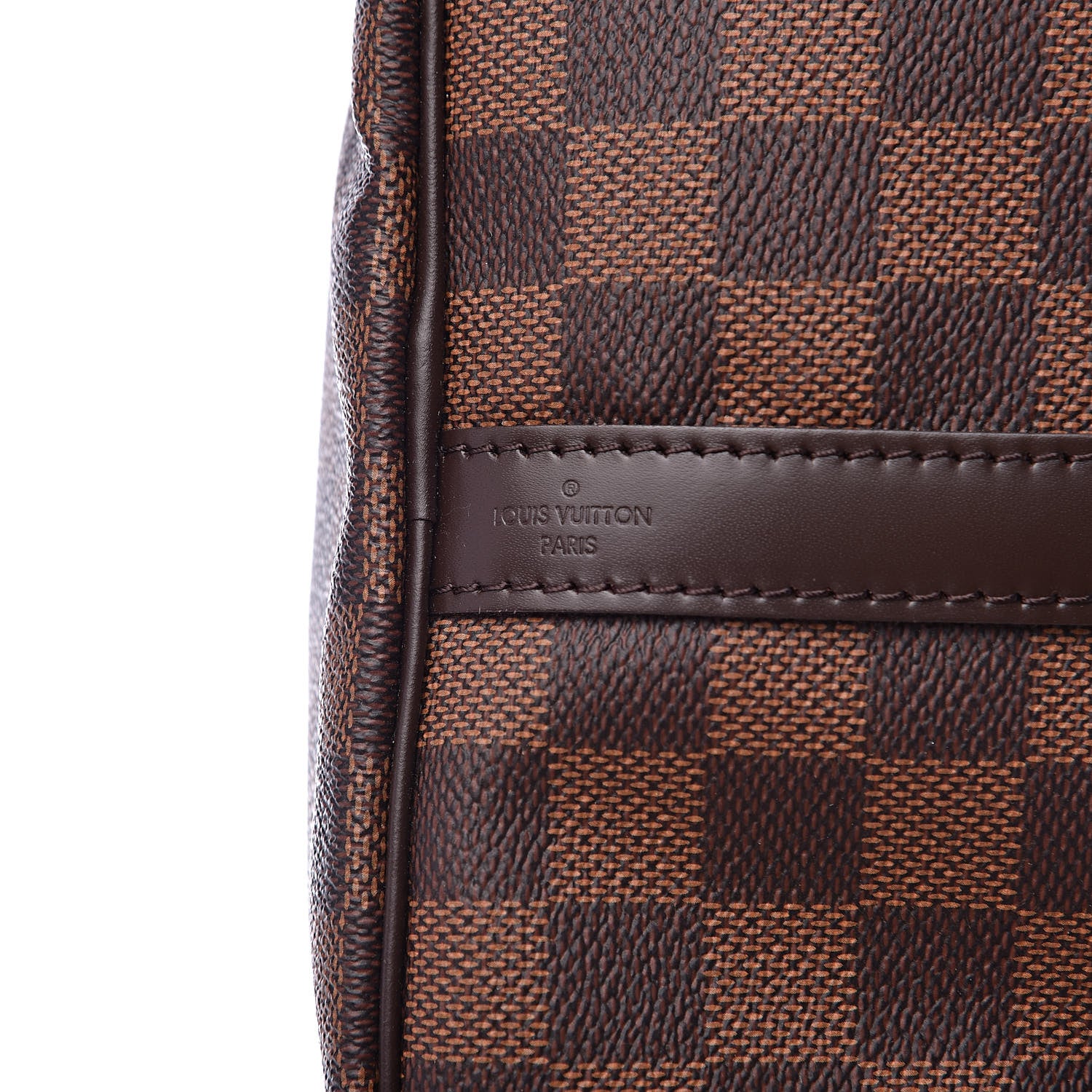 Louis Vuitton Damier Ebene Speedy Bandouliere 35 10 of 12