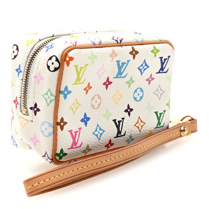 Louis Vuitton Monogram Multicolor Trousse Wapity White 3 of 6