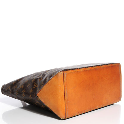 Louis Vuitton Monogram Cabas Mezzo 4 of 7