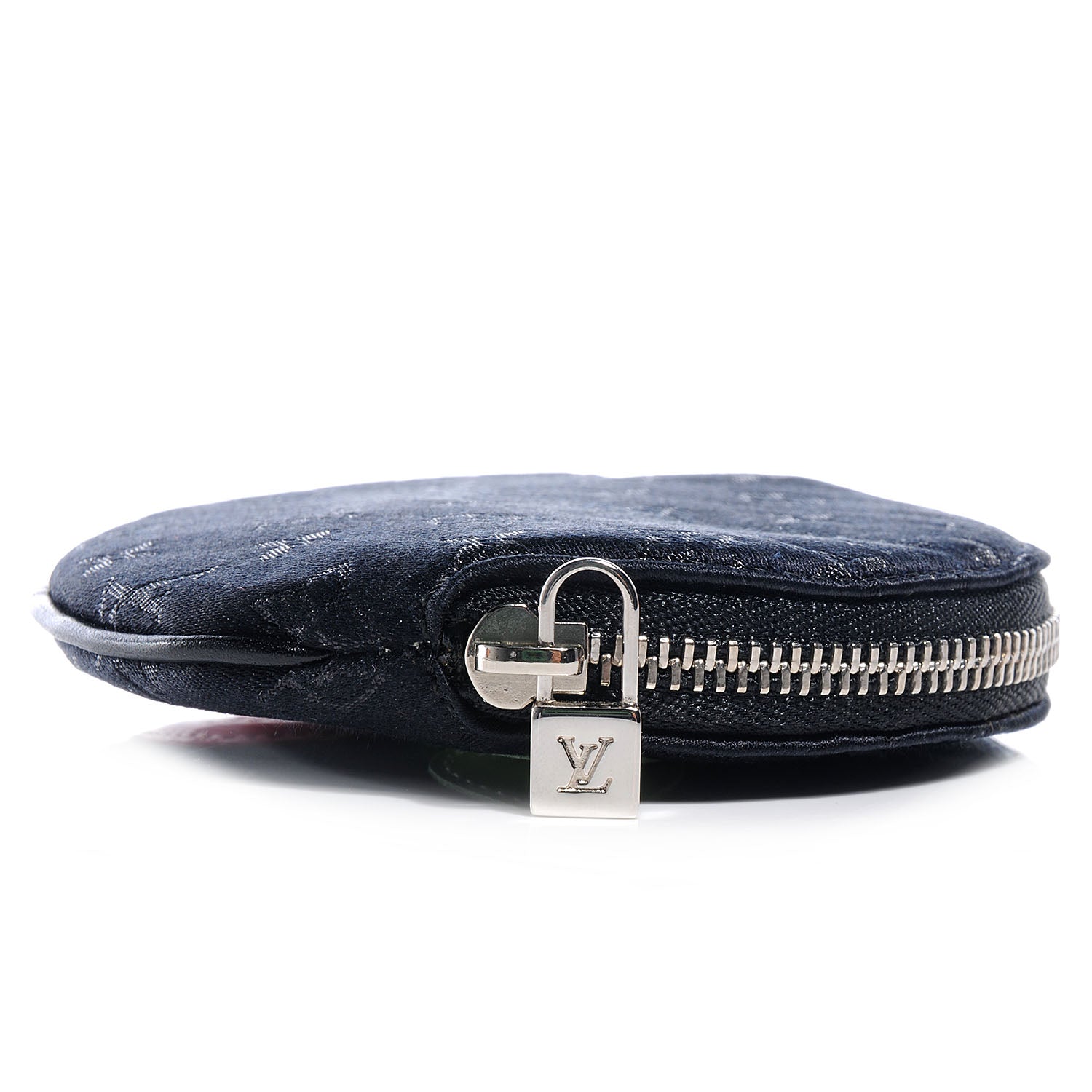 Louis Vuitton Mini Monogram Conte de Fees Apple Round Coin Purse 5 of 9