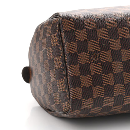 Louis Vuitton Damier Ebene Speedy 25 7 of 11