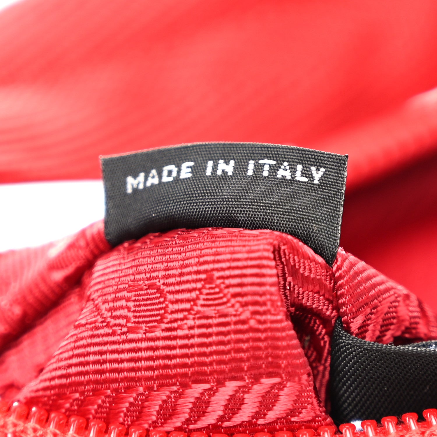Prada Tessuto Nylon Mini Re-Edition 2000 Bag Rosso 7 of 12