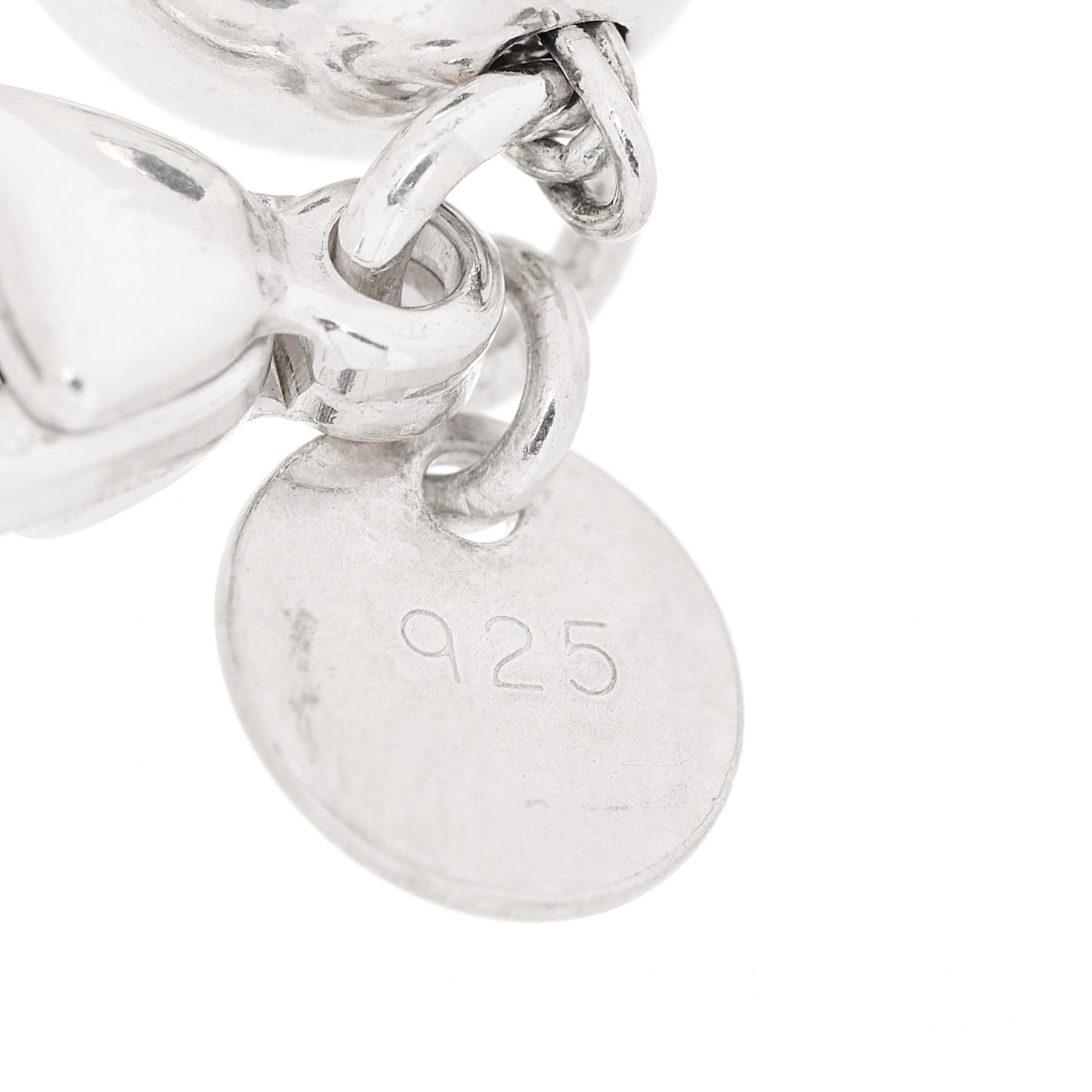 Sterling Silver 10mm HardWear Ball Bracelet
