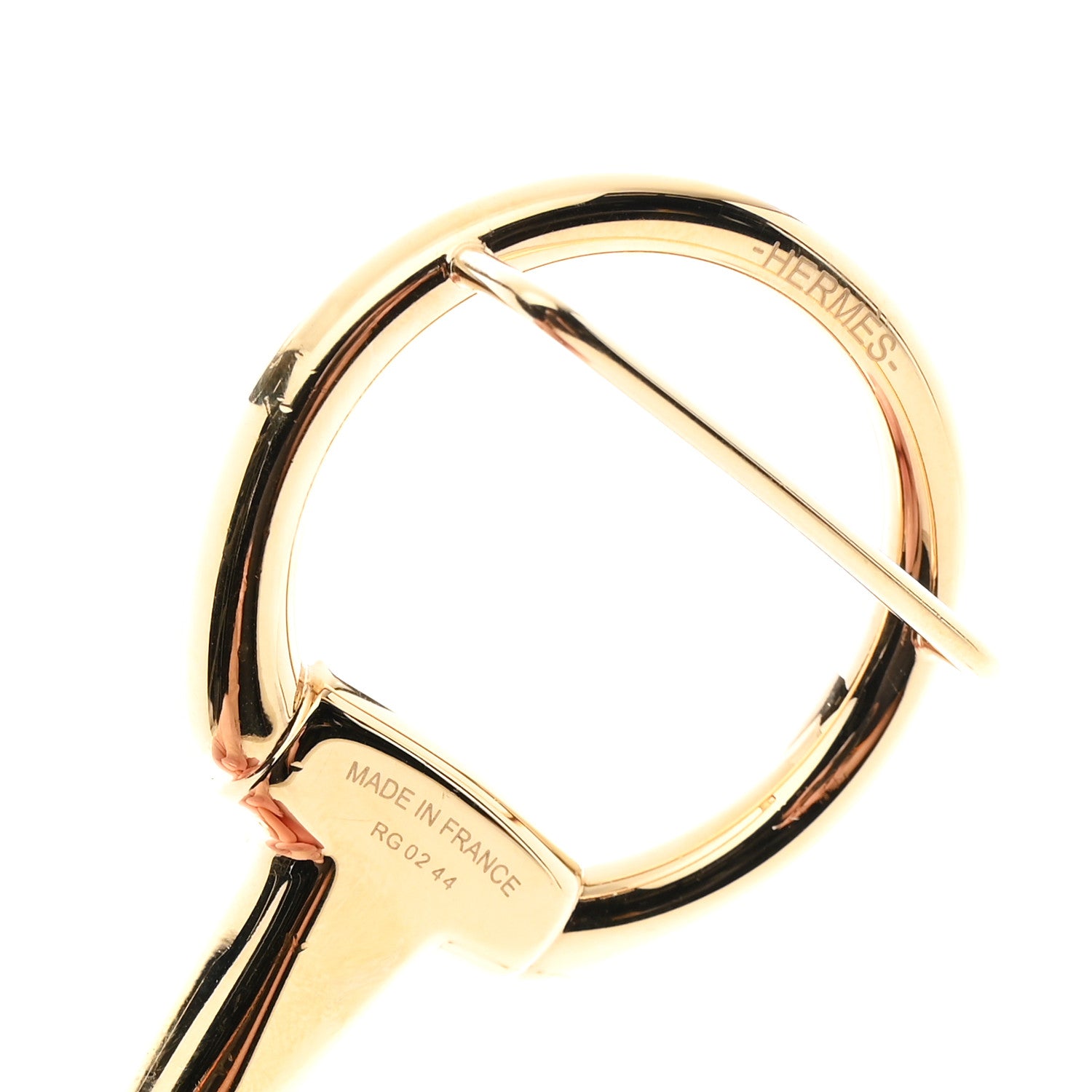Hermes Permabrass Casaque Belt Buckle 3 of 3