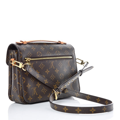 Louis Vuitton Monogram Pochette Metis 3 of 9