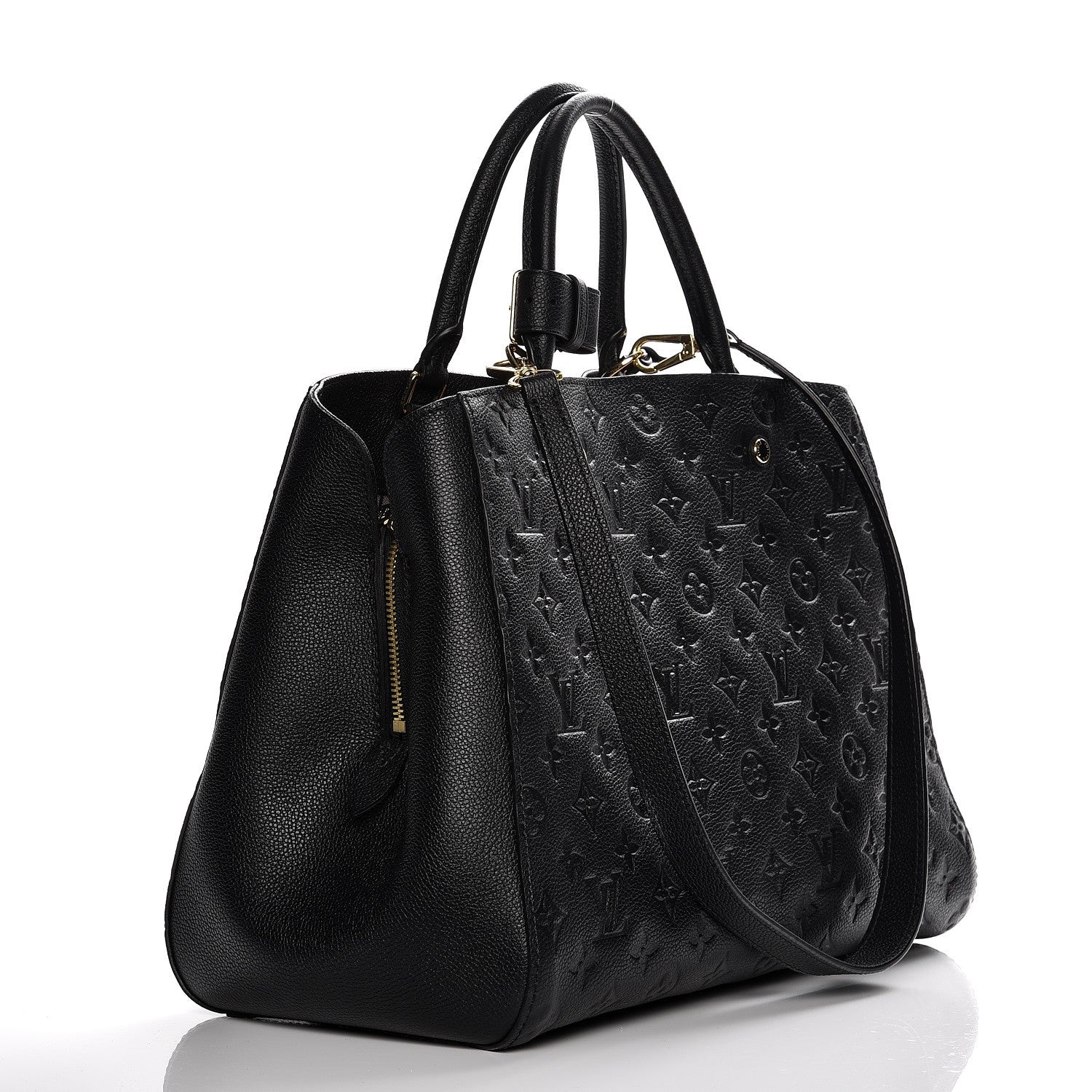 Louis Vuitton Empreinte Montaigne GM Black 4 of 10