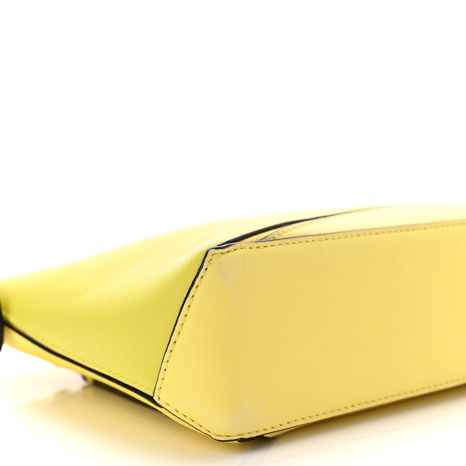 Loewe Calfskin Mini Puzzle Crossbody Bag Yellow 8 of 9