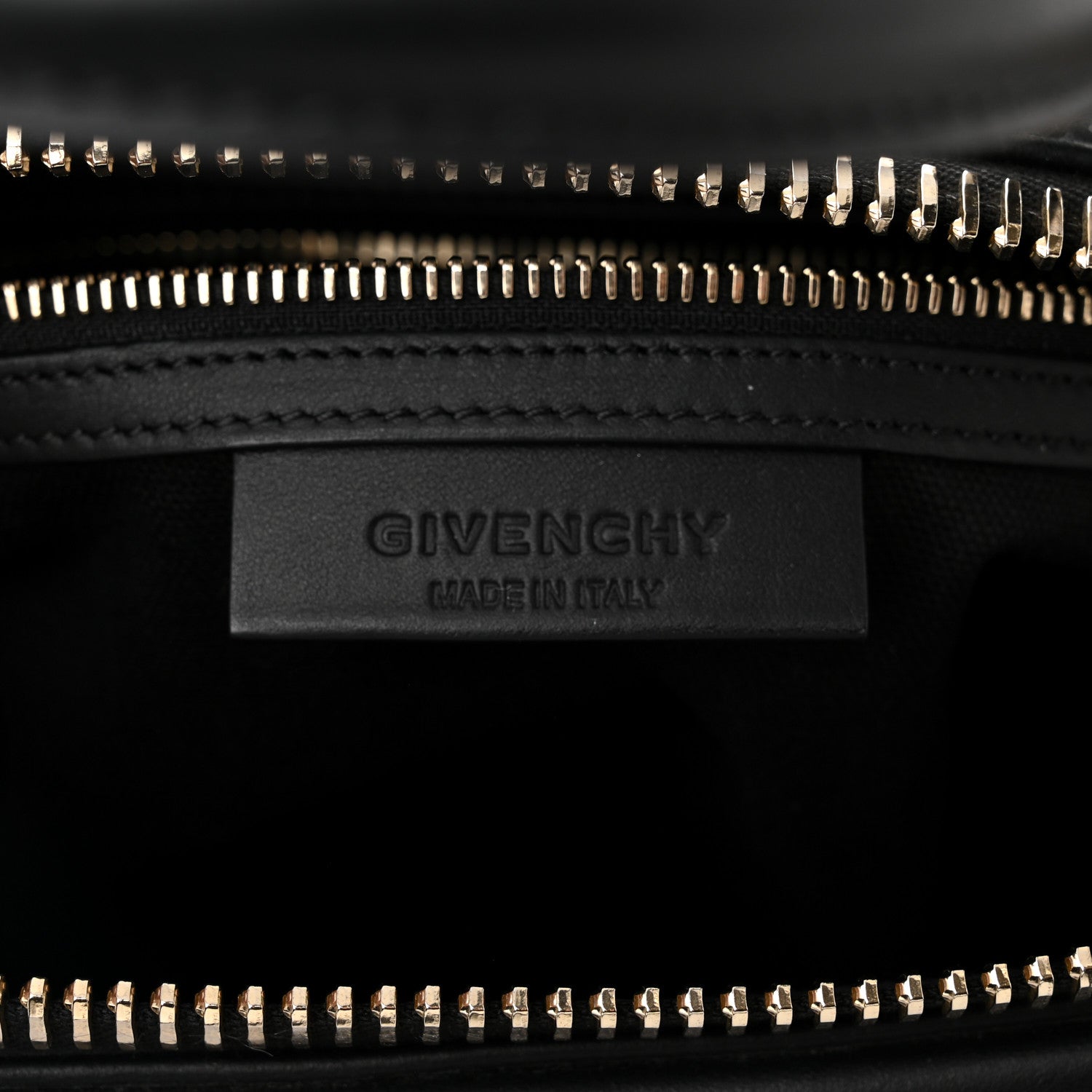 Givenchy Calfskin Triangle Studded Small Antigona Black 6 of 10