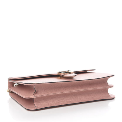 Gucci Dollar Calfskin Interlocking G Shoulder Bag Soft Pink 4 of 10
