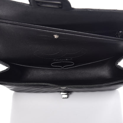 Chanel Sheepskin Chevron Quilted 2.55 Reissue 226 Flap So Black 6 of 20