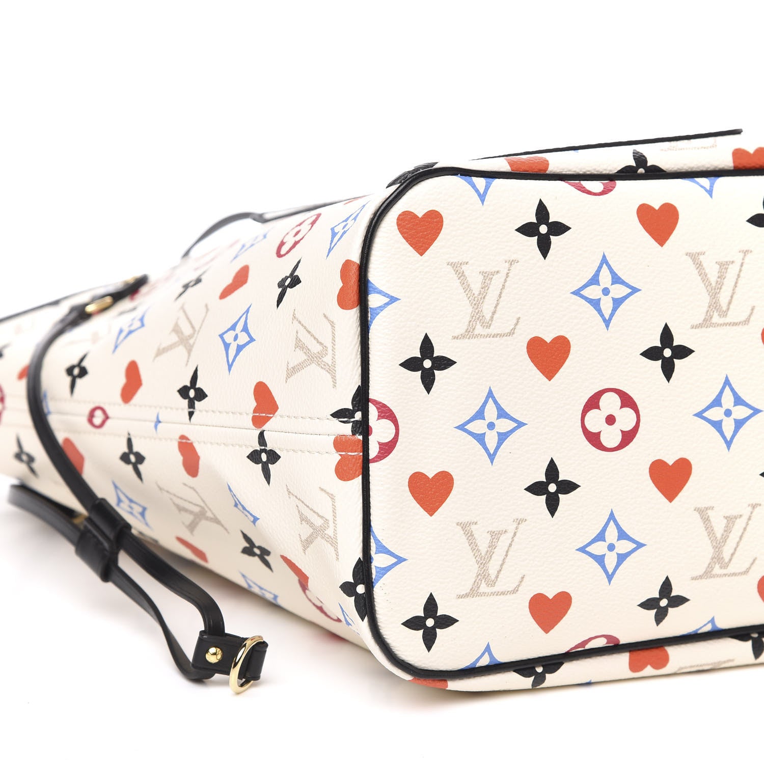 Louis Vuitton Game On Neverfull MM White 8 of 10