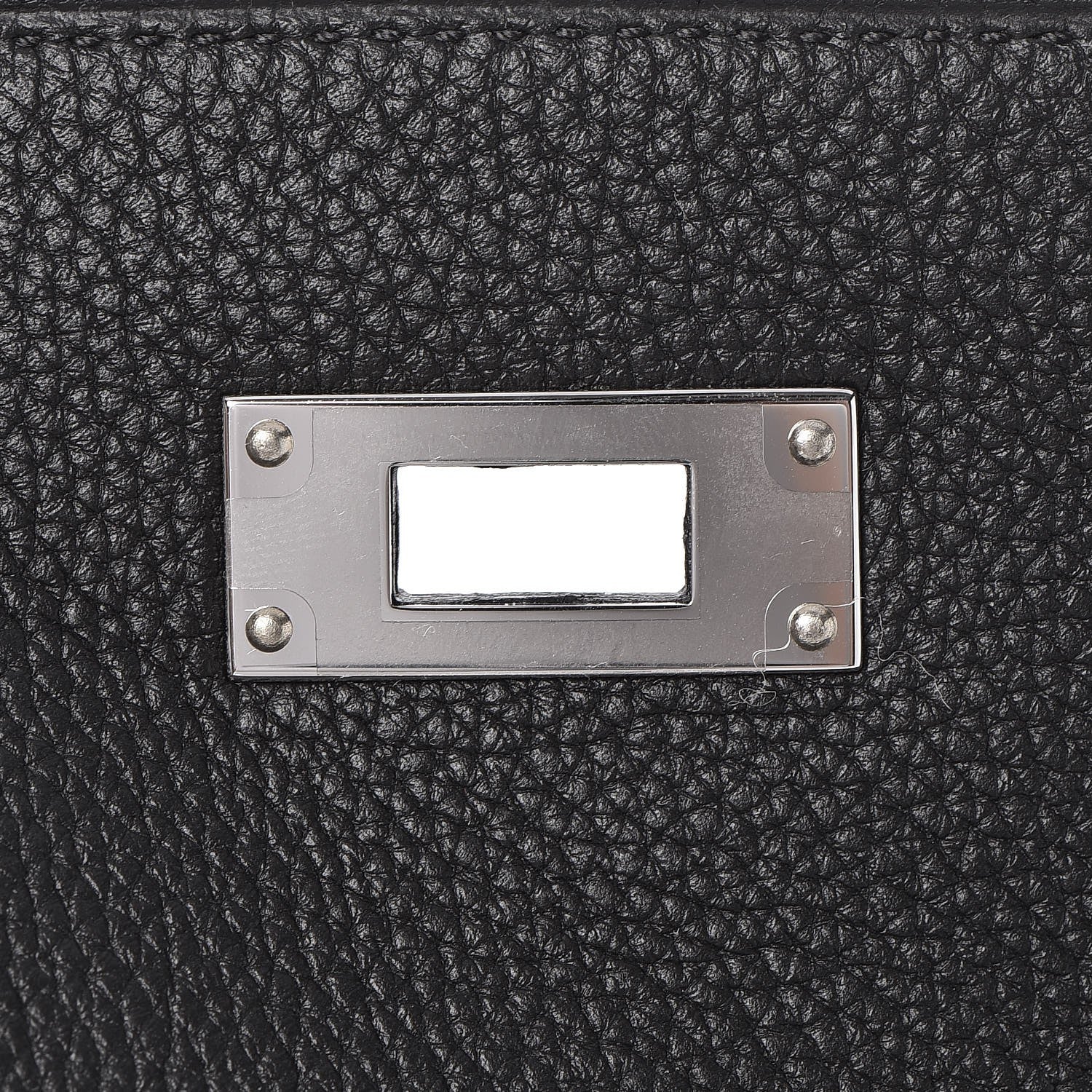 Hermes Togo Kelly Retourne 28 Black 13 of 33