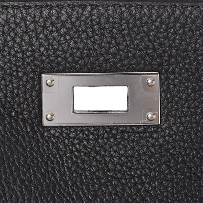 Hermes Togo Kelly Retourne 28 Black 13 of 33