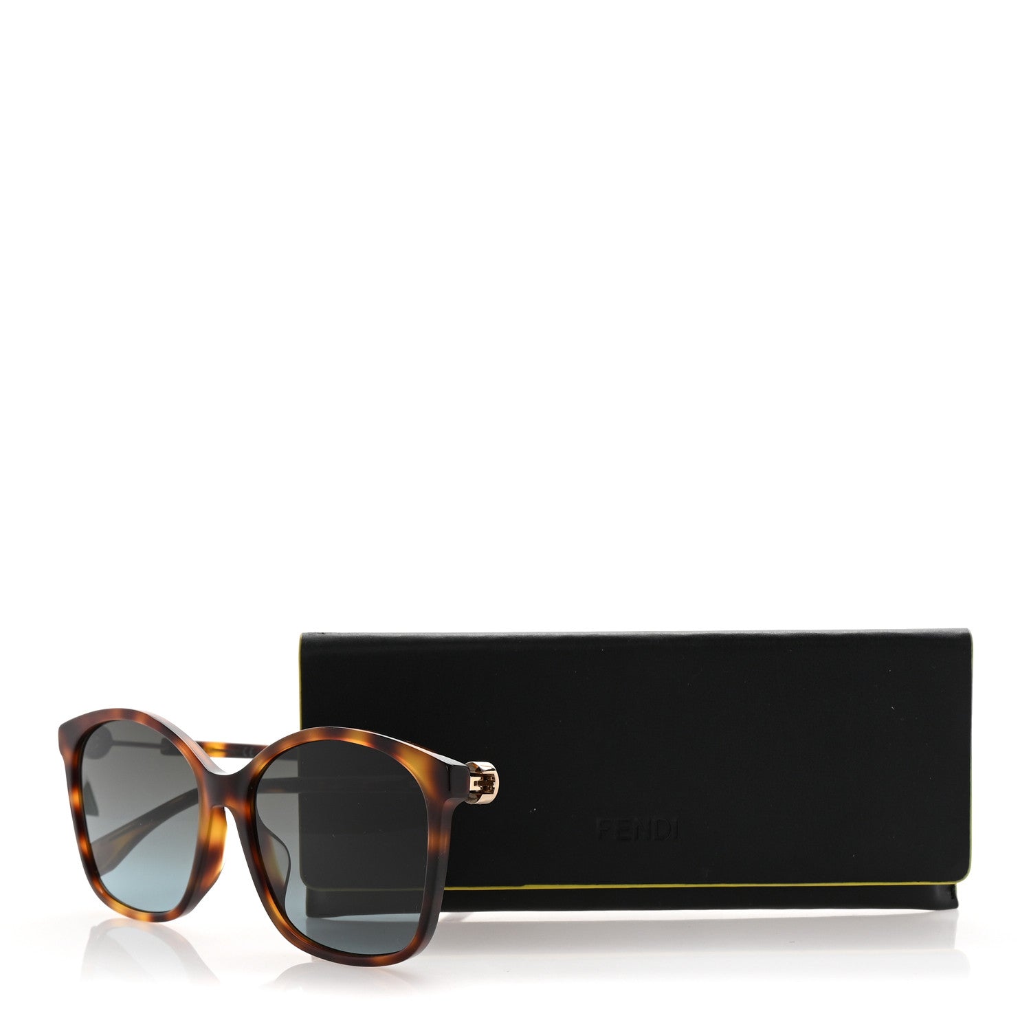 Fendi Acetate F is Fendi Sunglasses FF 0361/F/S Havana 8 of 8