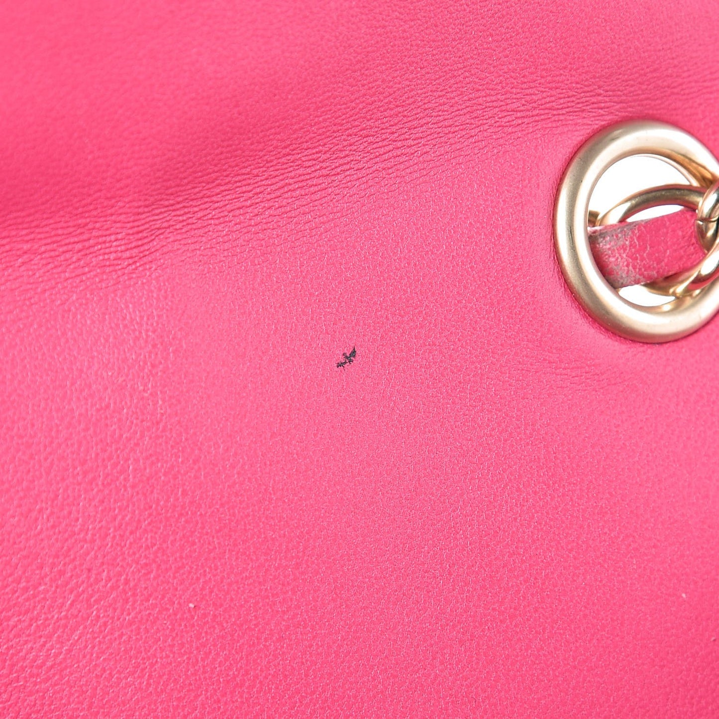 Lambskin Quilted Medium Mademoiselle Chic Flap Pink