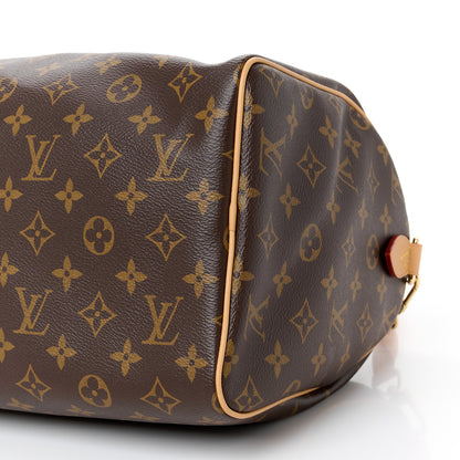 Louis Vuitton Monogram Speedy Soft Crafty 30 11 of 11