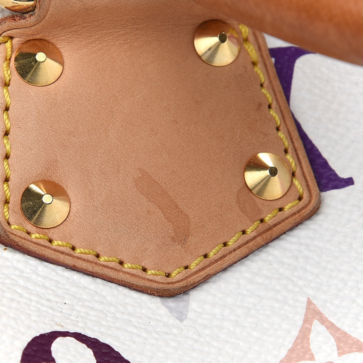 Monogram Multicolor Speedy 30 White