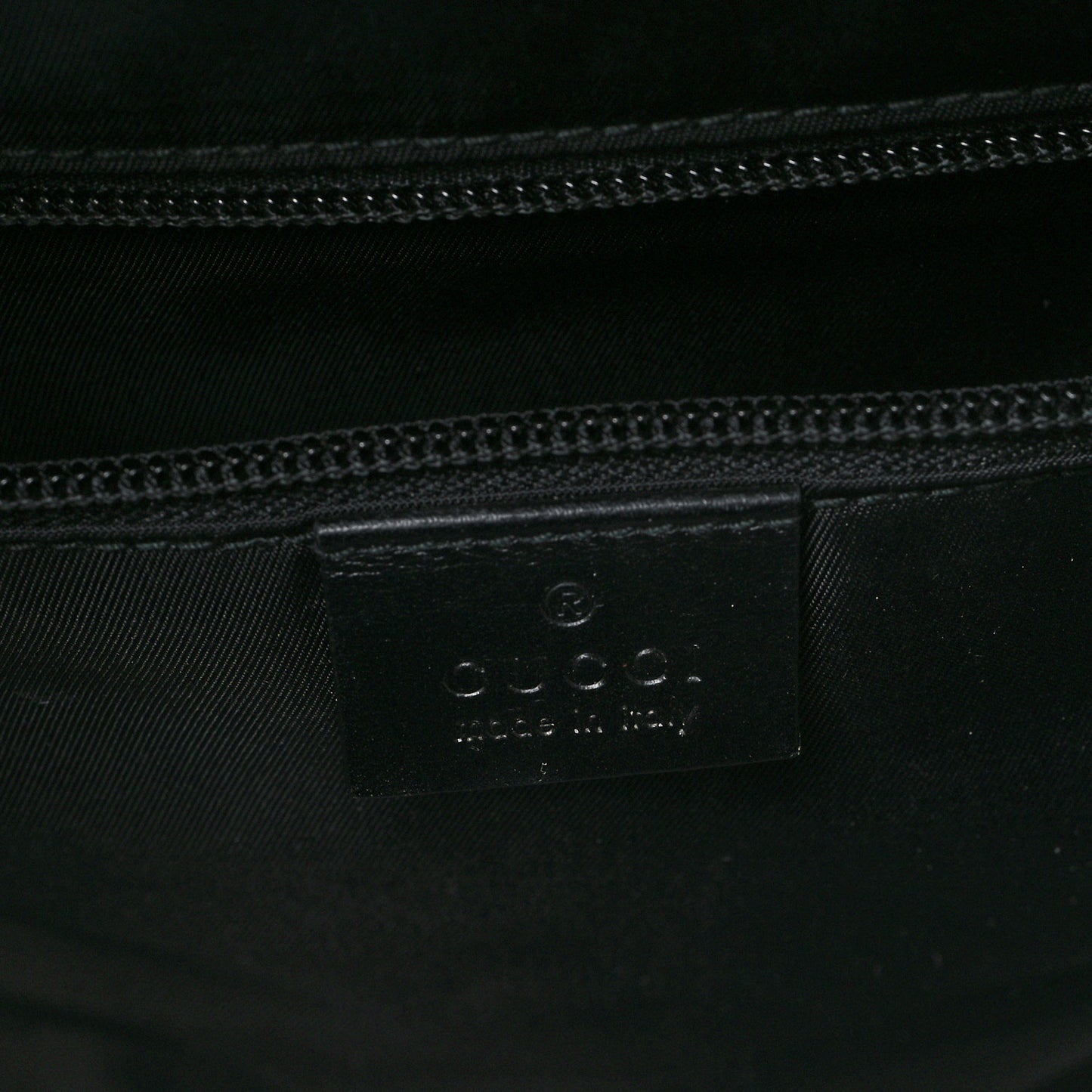 GG Supreme Monogram Medium Day Backpack Grey Black