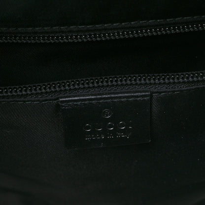 Gucci GG Supreme Monogram Medium Day Backpack Grey Black 10 of 12