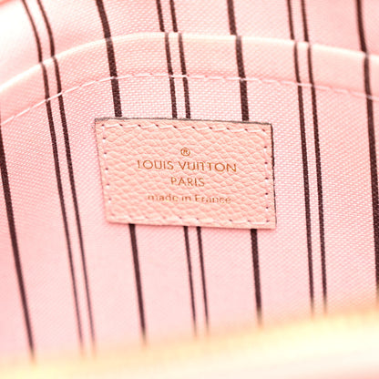 Louis Vuitton Empreinte Montaigne BB Rose Poudre 6 of 10