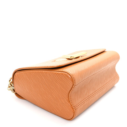 Louis Vuitton Epi Twist Shoulder Bag MM Gold Miel 5 of 10