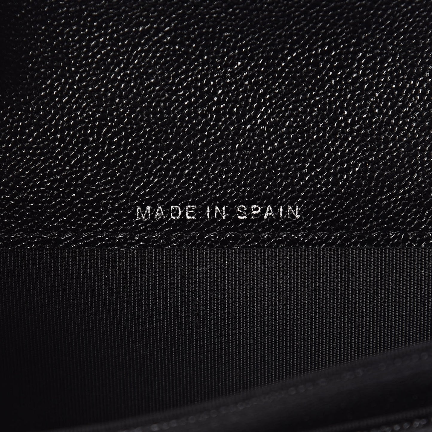 Caviar Quilted Boy Flap Card Holder Black
