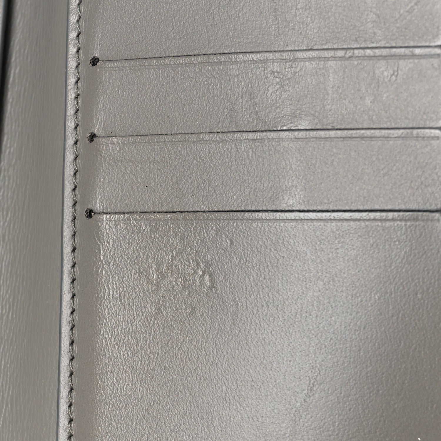 Louis Vuitton Taurillon Capucines Compact Wallet Silver 10 of 11