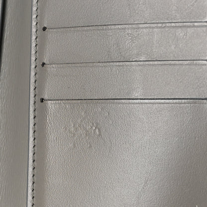 Louis Vuitton Taurillon Capucines Compact Wallet Silver 10 of 11