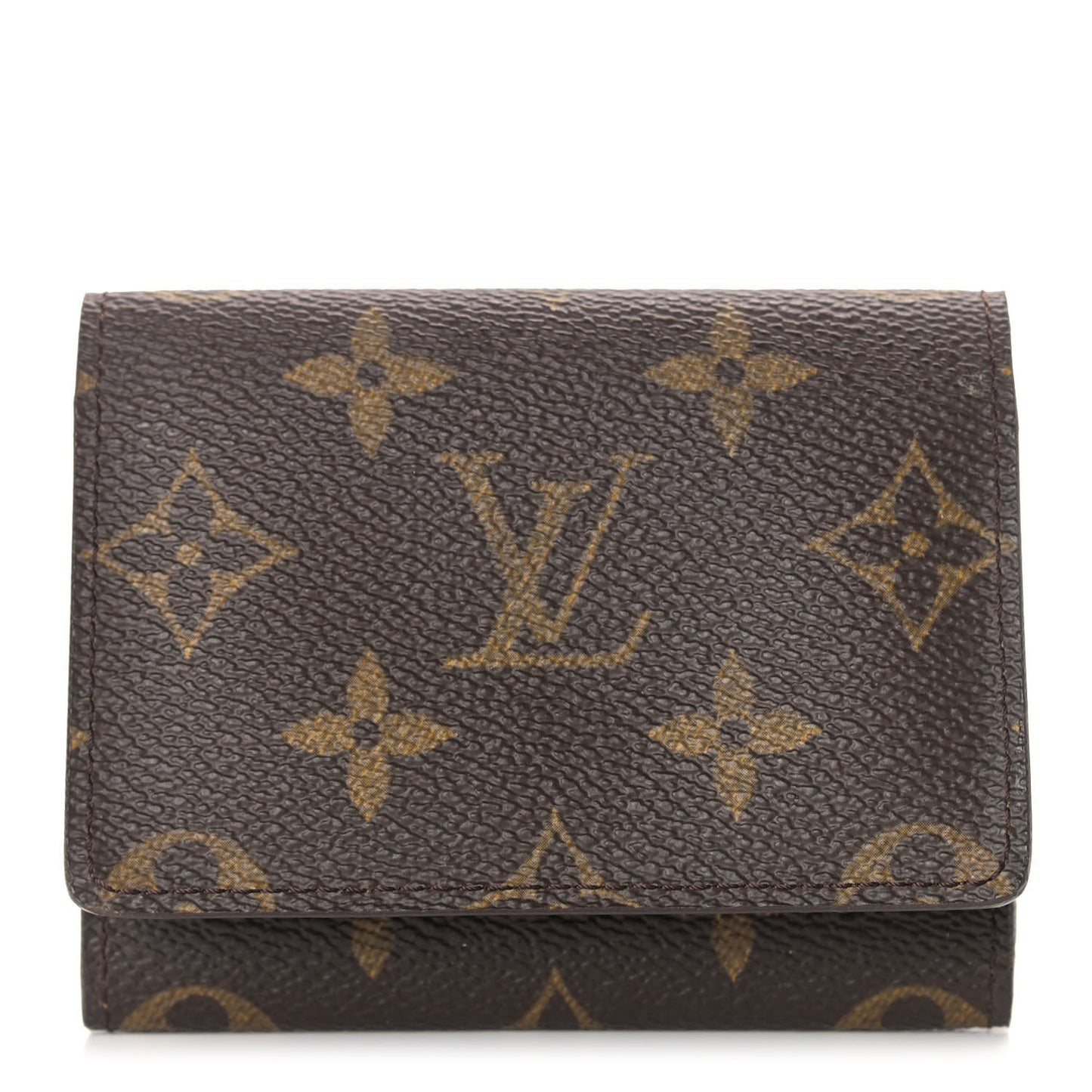 Monogram Business Card Holder