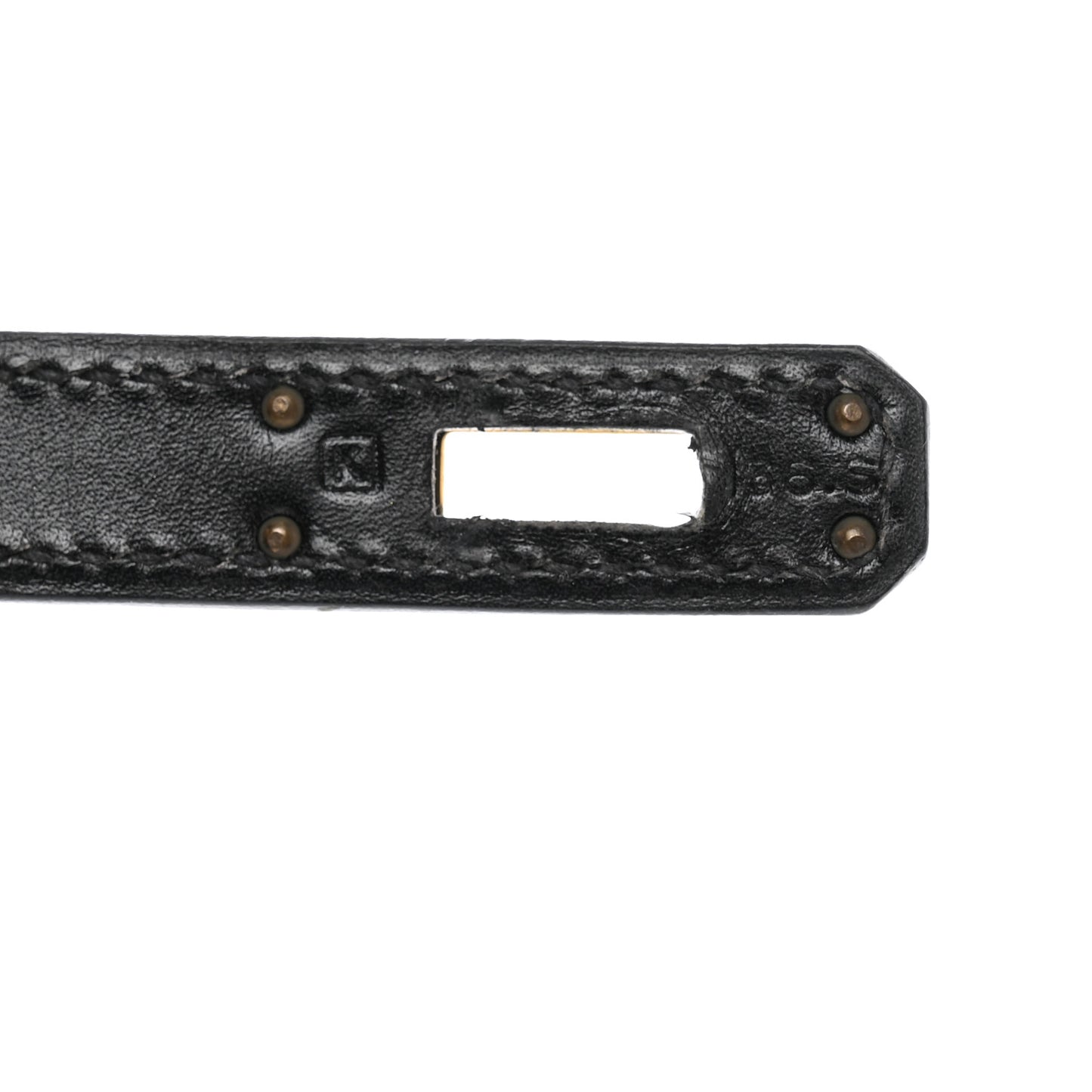 Box Kelly Longue Pochette Black