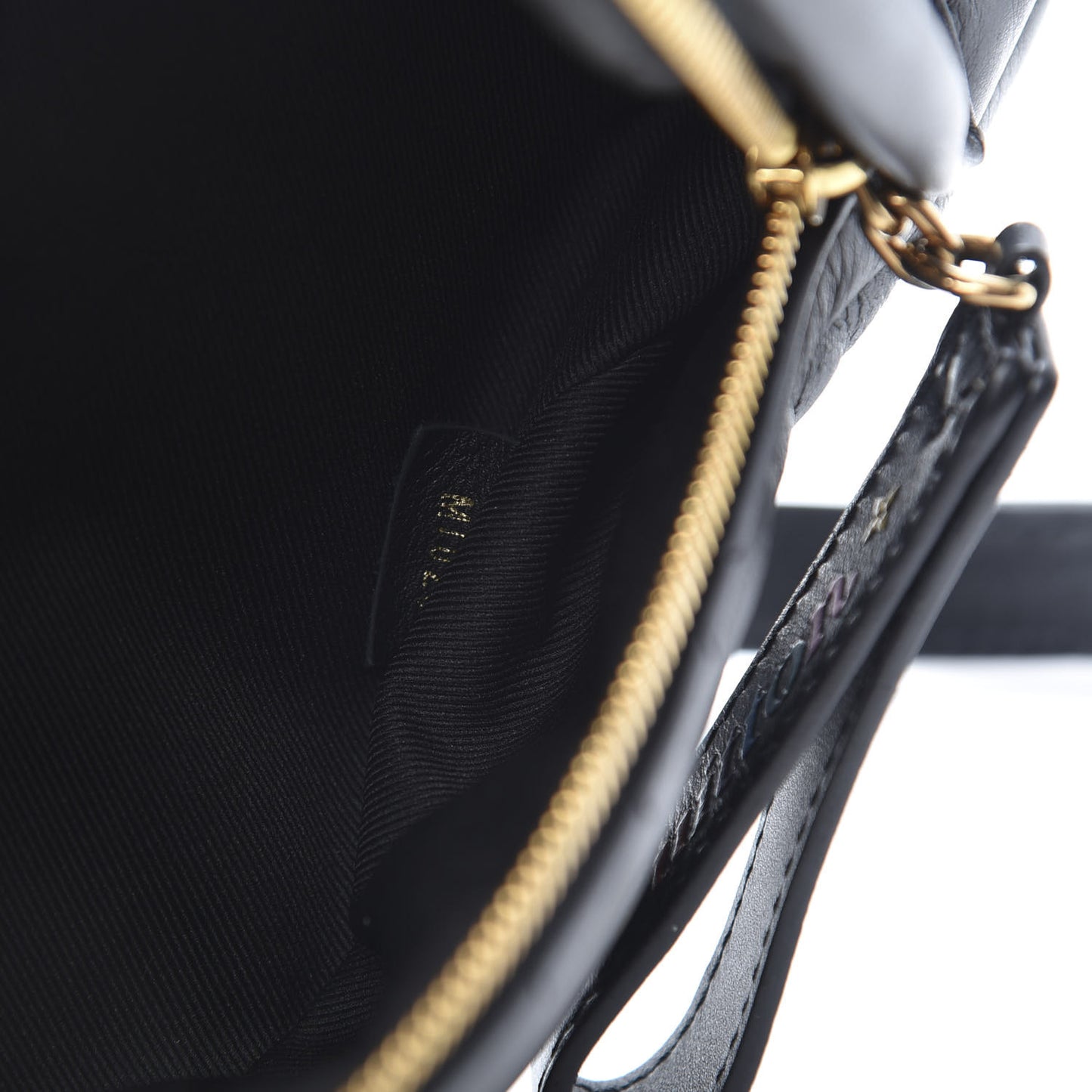 Monogram New Wave Bumbag Black