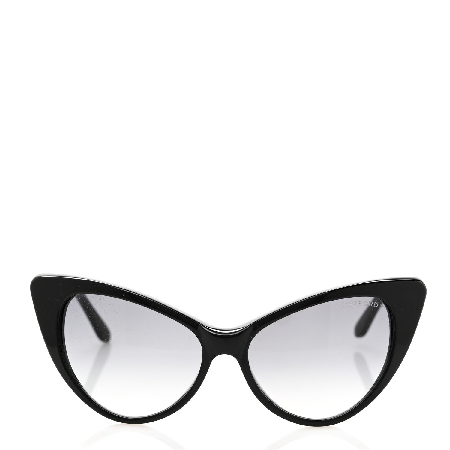 Tom Ford Nikita Cat Eye Sunglasses TF173 Black 2 of 8