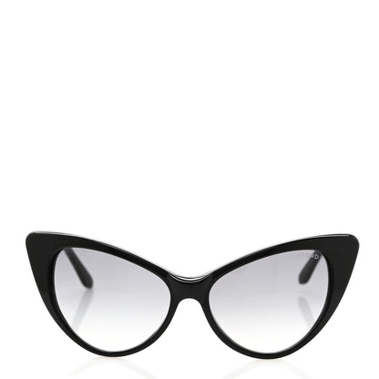 Tom Ford Nikita Cat Eye Sunglasses TF173 Black 2 of 8